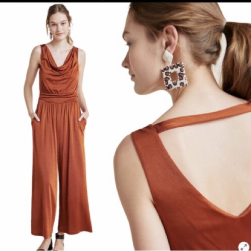 Anthropologie Maeve Enchantment Jumpsuit- Xs